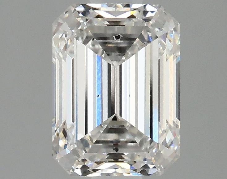 2.04 Carat Emerald Shaped Excellent Cut SI1 IGI Certified Lab Grown Diamond