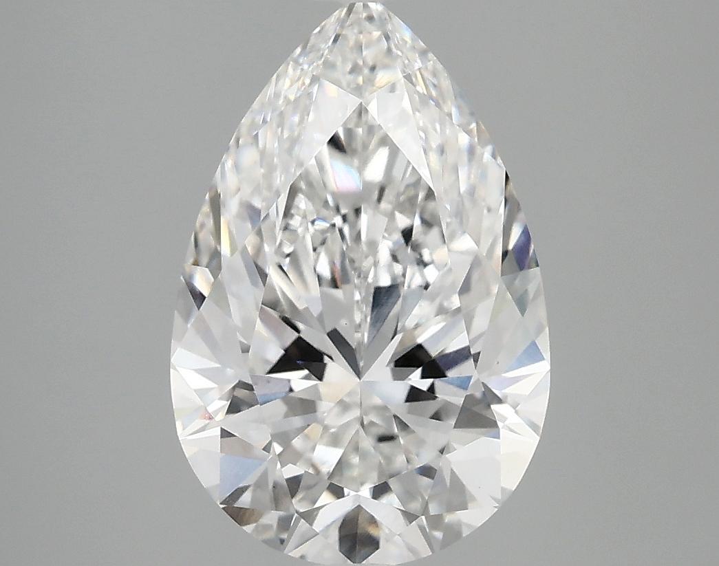 3.09 Carat Pear Shaped Excellent Cut VS1 IGI Certified Lab Grown Diamond