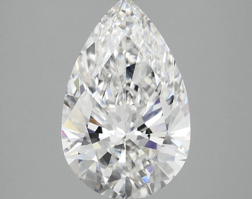 3.03 Carat Pear Shaped Ideal Cut VS1 IGI Certified Lab Grown Diamond