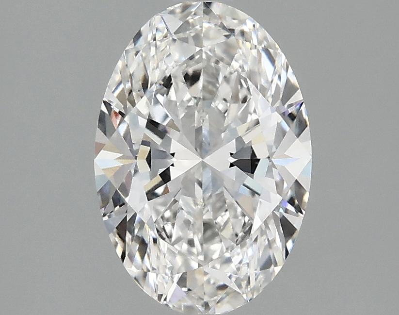 1.61 Carat Oval Shaped Ideal Cut VVS2 IGI Certified Lab Grown Diamond