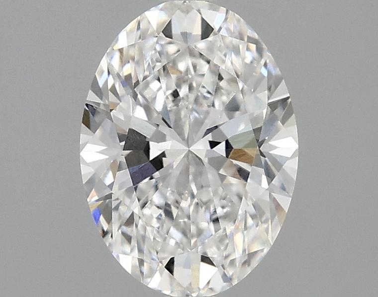 1.53 Carat Oval Shaped Excellent Cut VVS2 IGI Certified Lab Grown Diamond