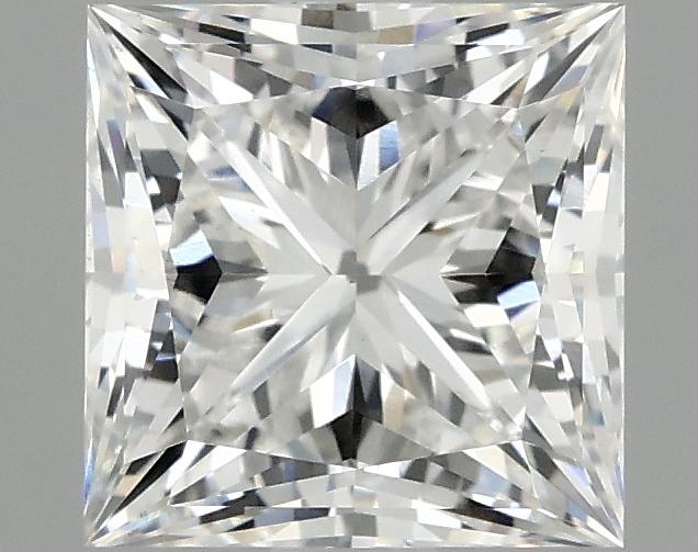 1.57 Carat Princess Shaped Ideal Cut VS1 IGI Certified Lab Grown Diamond