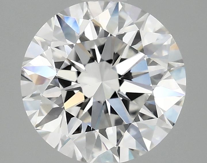 2.47 Carat Round Shaped Excellent Cut VVS2 IGI Certified Lab Grown Diamond