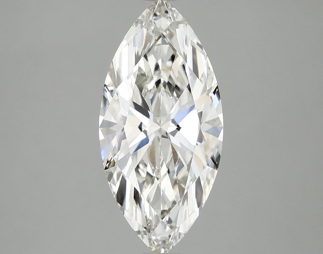 1.9 Carat Marquise Shaped Excellent Cut VS1 IGI Certified Lab Grown Diamond