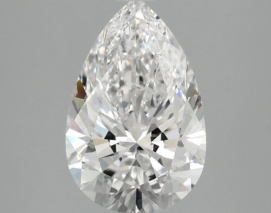 2.08 Carat Pear Shaped Ideal Cut VVS2 IGI Certified Lab Grown Diamond