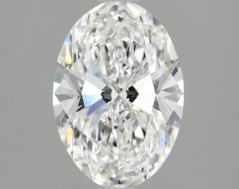 1.45 Carat Oval Shaped Ideal Cut VVS2 IGI Certified Lab Grown Diamond