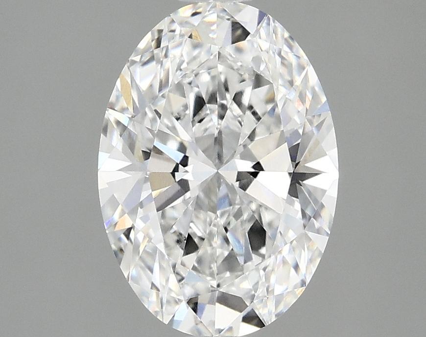 2.06 Carat Oval Shaped Ideal Cut VVS2 IGI Certified Lab Grown Diamond