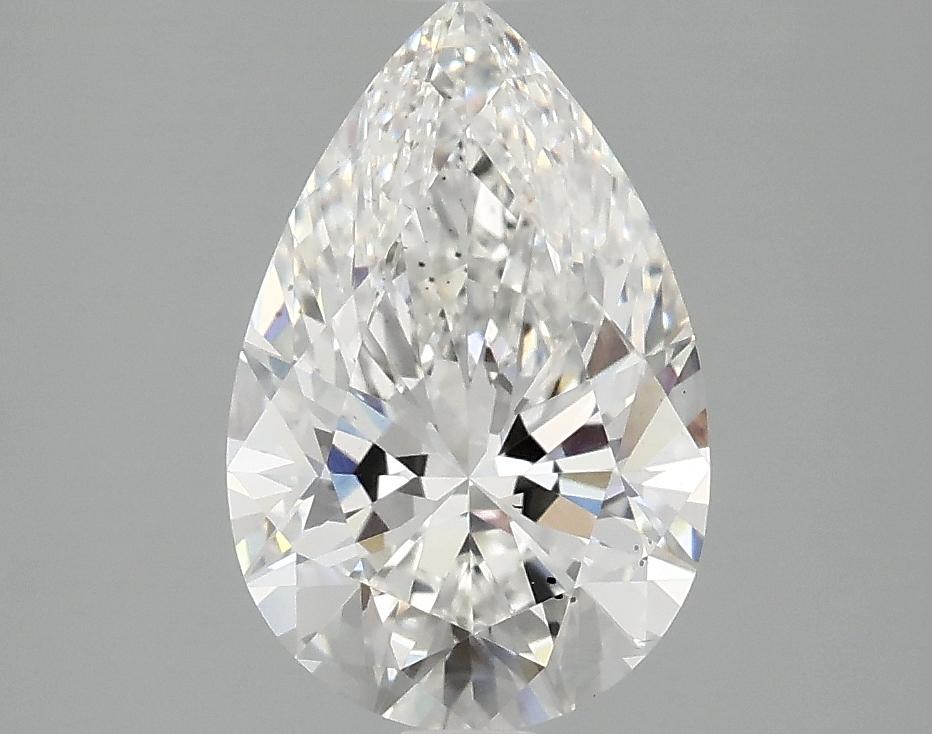 2.1 Carat Pear Shaped Excellent Cut VS2 IGI Certified Lab Grown Diamond