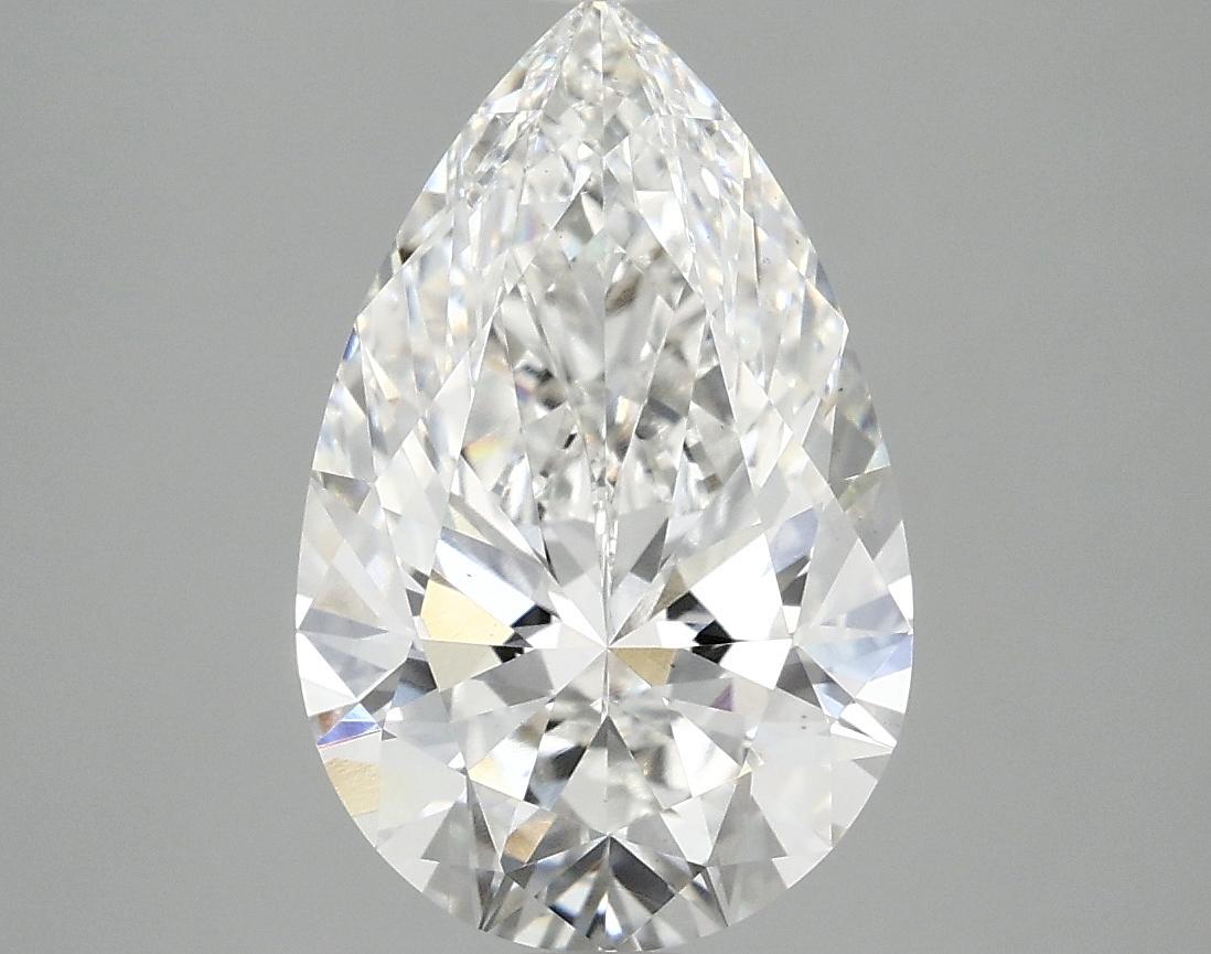 3.1 Carat Pear Shaped Ideal Cut VS1 IGI Certified Lab Grown Diamond