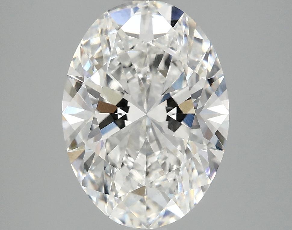 3.07 Carat Oval Shaped Excellent Cut VS2 IGI Certified Lab Grown Diamond