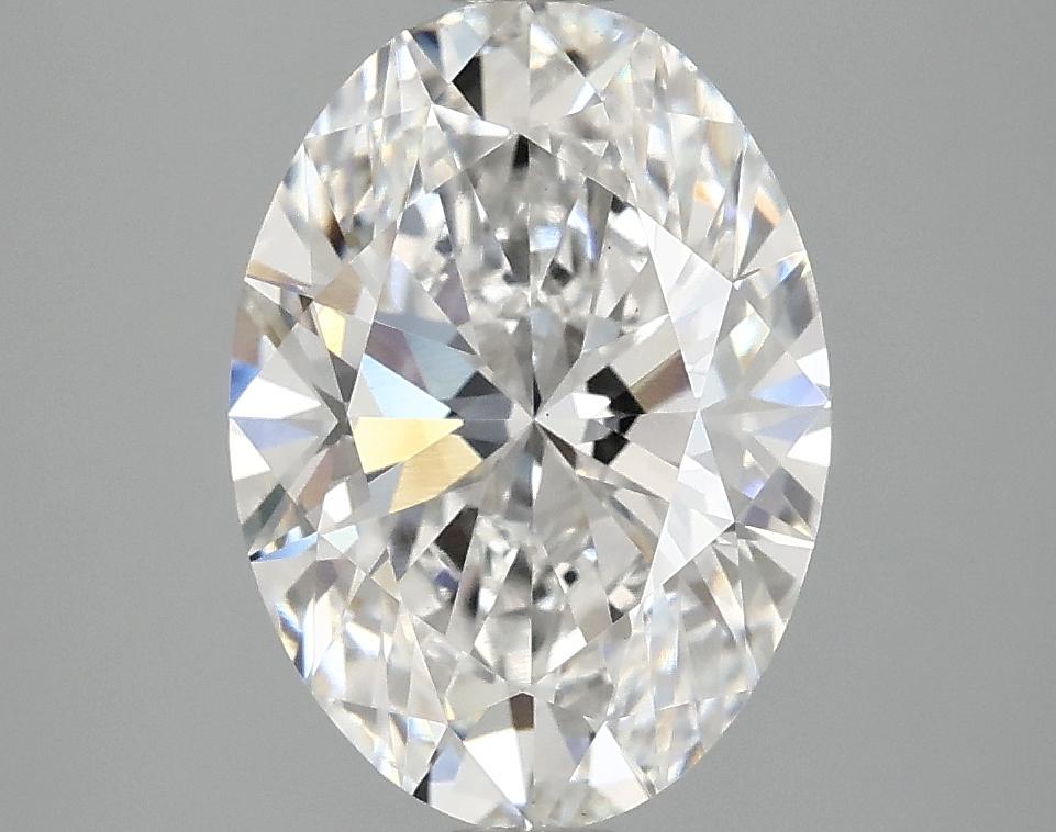 3.03 Carat Oval Shaped Ideal Cut VS2 IGI Certified Lab Grown Diamond