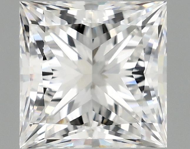 1.02 Carat Princess Shaped Ideal Cut VVS2 IGI Certified Lab Grown Diamond