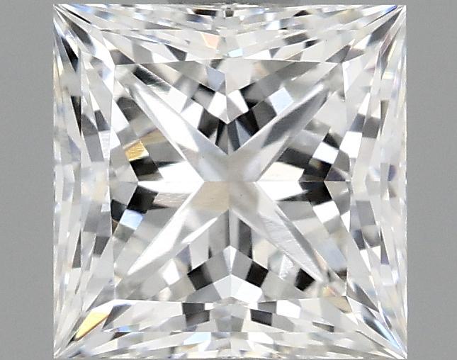 1.07 Carat Princess Shaped Ideal Cut VS1 IGI Certified Lab Grown Diamond
