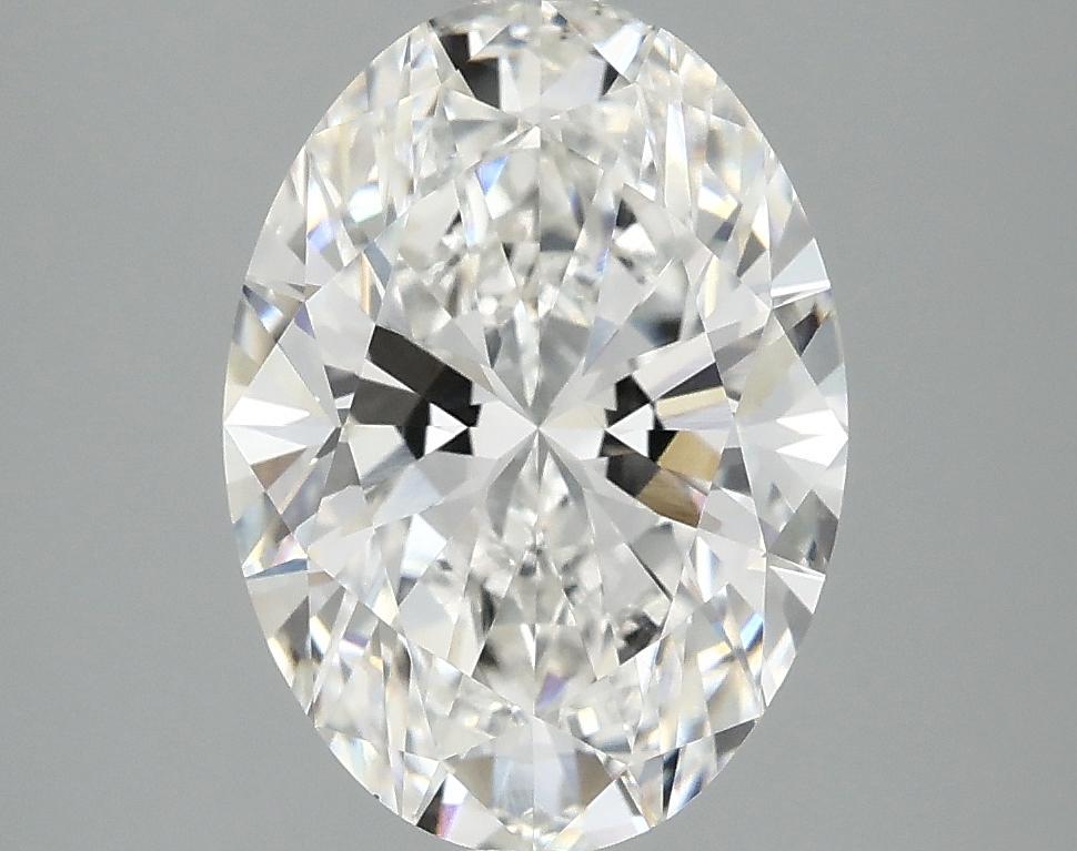 3.09 Carat Oval Shaped Ideal Cut VS1 IGI Certified Lab Grown Diamond