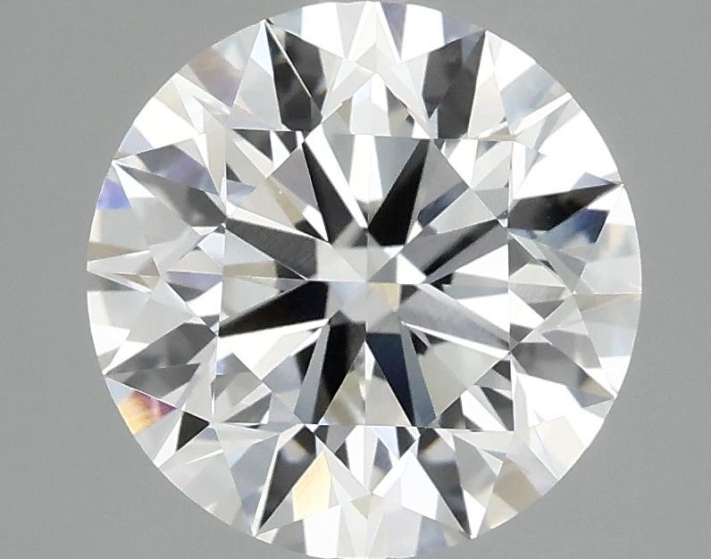 3.0 Carat Round Shaped Excellent Cut VVS2 IGI Certified Lab Grown Diamond