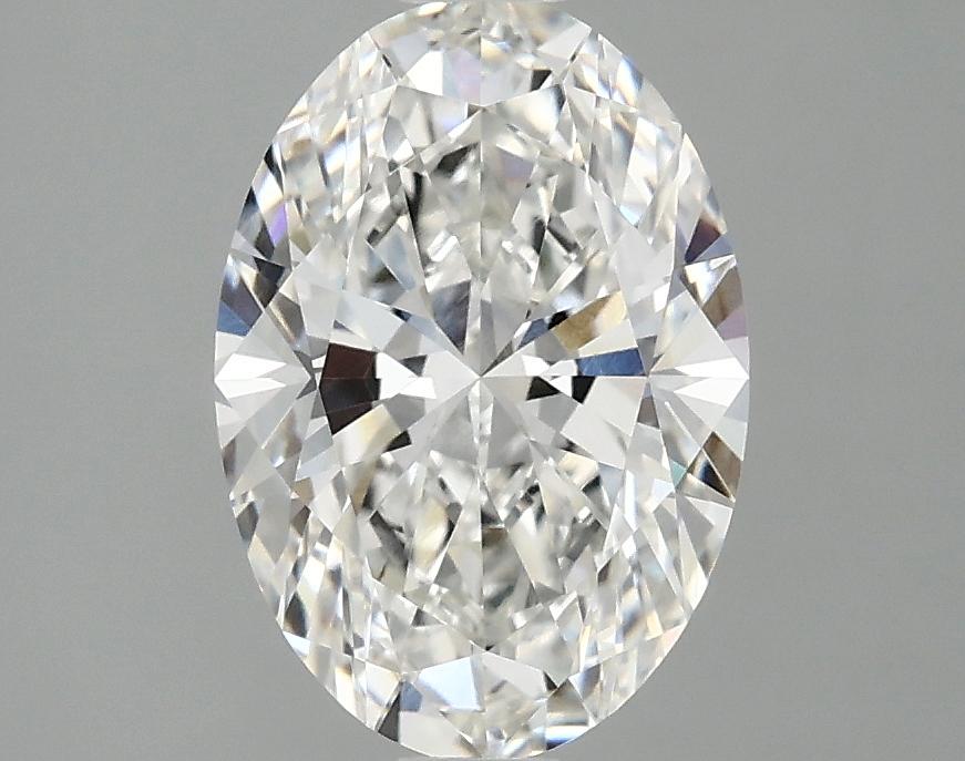 2.05 Carat Oval Shaped Ideal Cut VVS2 IGI Certified Lab Grown Diamond