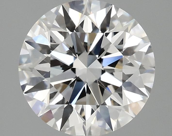 2.1 Carat Round Shaped Excellent Cut VS1 IGI Certified Lab Grown Diamond