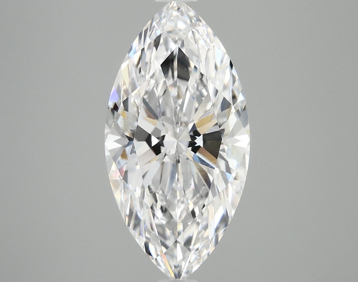 3.03 Carat Marquise Shaped Ideal Cut VS1 IGI Certified Lab Grown Diamond