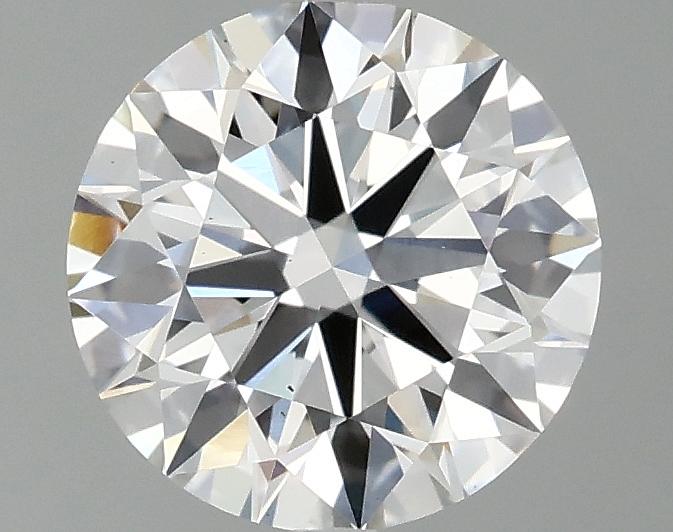1.06 Carat Round Shaped Ideal Cut VS2 IGI Certified Lab Grown Diamond