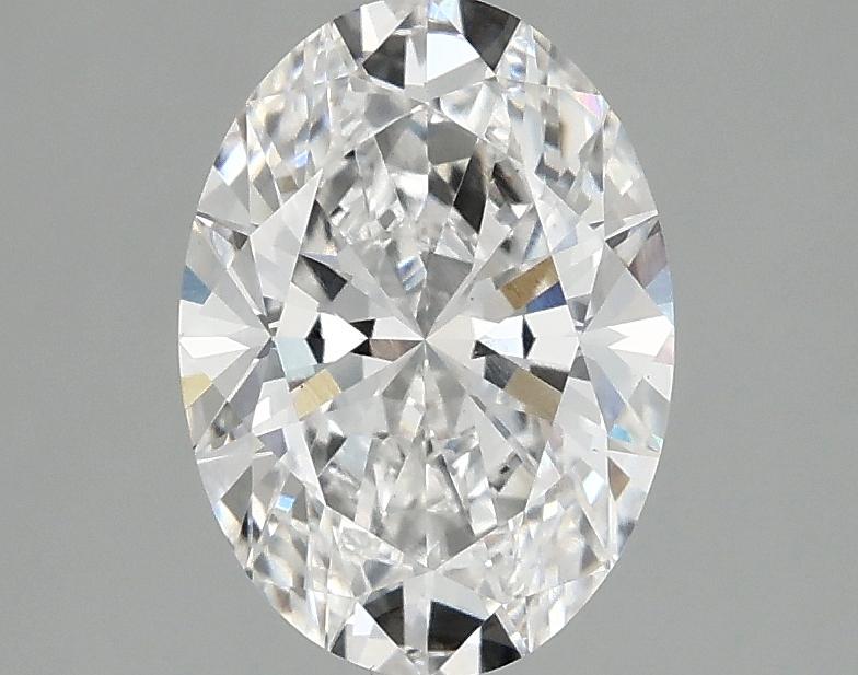 1.62 Carat Oval Shaped Ideal Cut VS1 IGI Certified Lab Grown Diamond