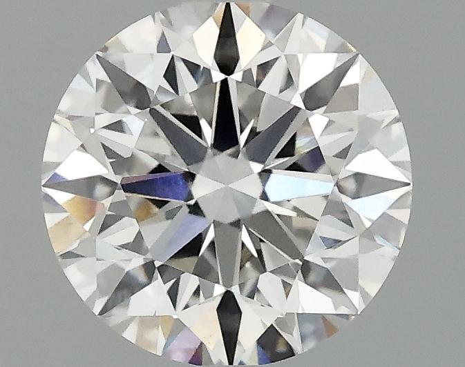 1.58 Carat Round Shaped Excellent Cut VVS2 IGI Certified Lab Grown Diamond