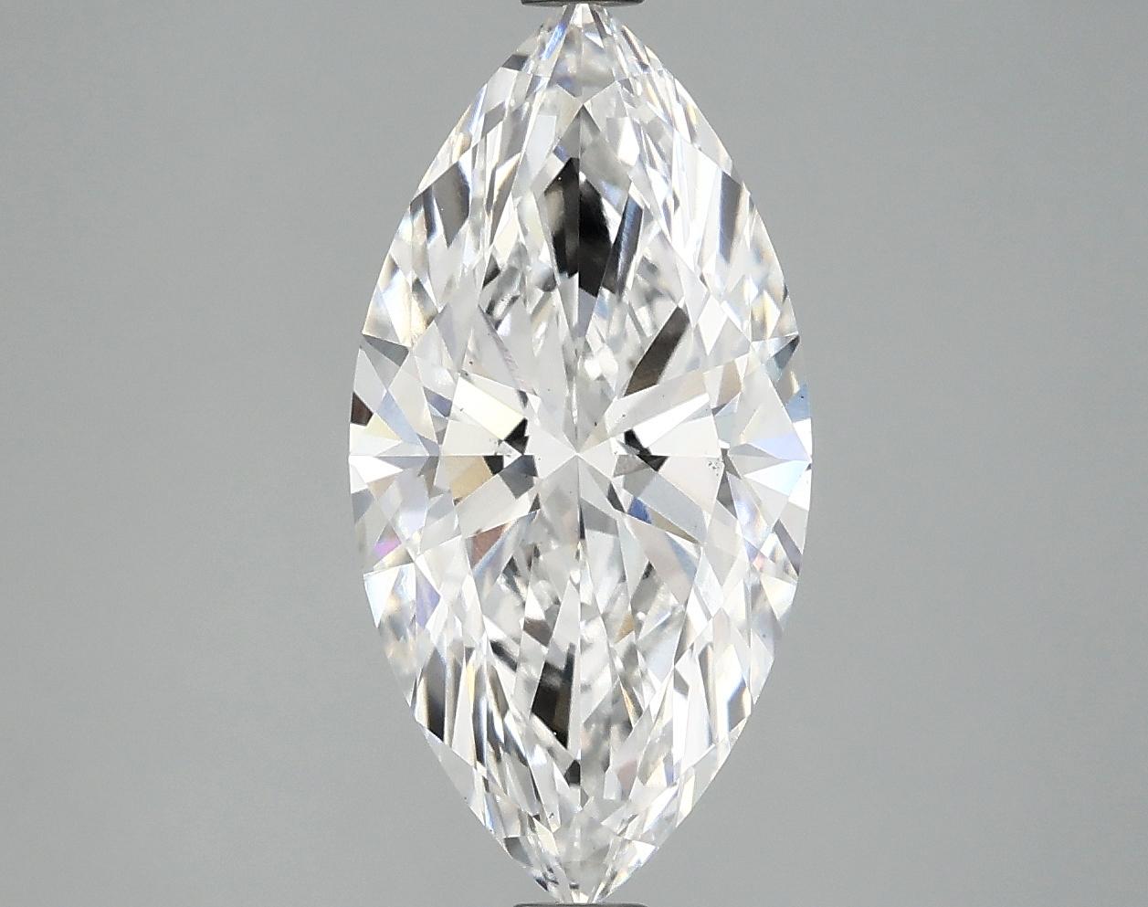 2.97 Carat Marquise Shaped Ideal Cut VS1 IGI Certified Lab Grown Diamond