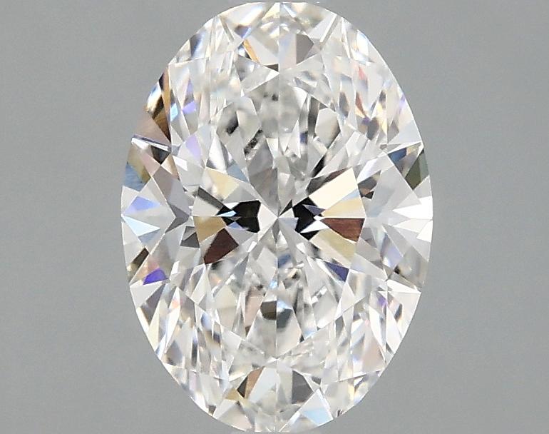 1.48 Carat Oval Shaped Ideal Cut VVS1 IGI Certified Lab Grown Diamond