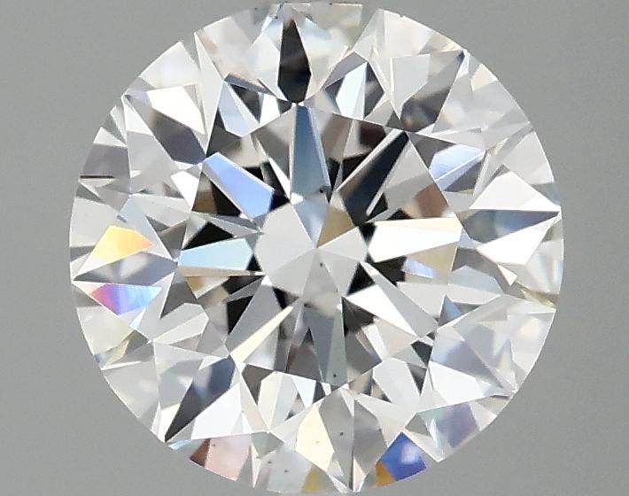 2.15 Carat Round Shaped Excellent Cut VS2 IGI Certified Lab Grown Diamond