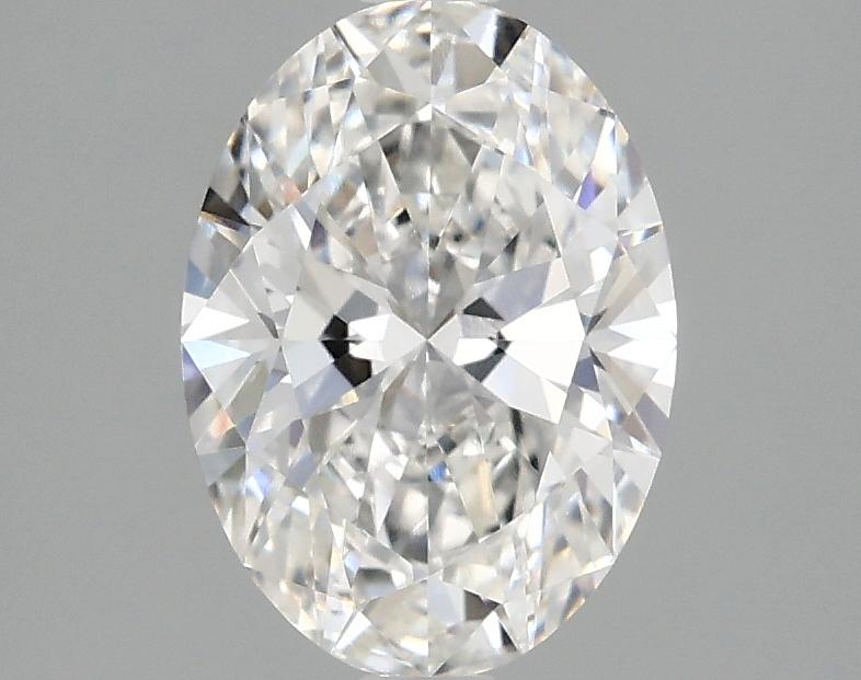 1.56 Carat Oval Shaped Ideal Cut VVS2 IGI Certified Lab Grown Diamond