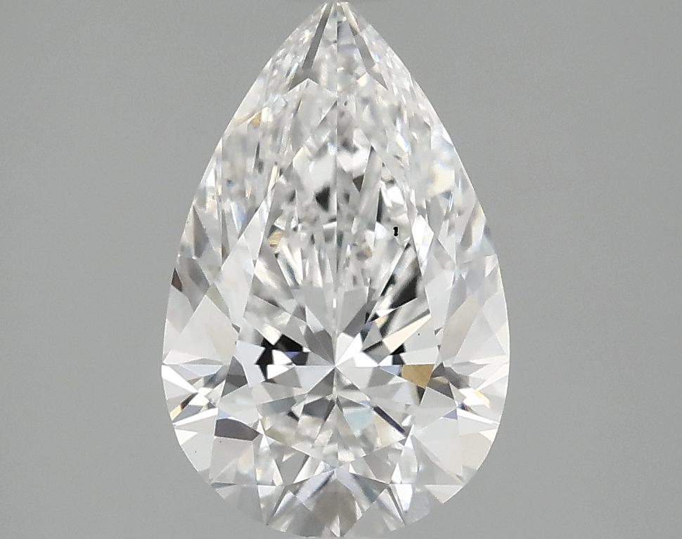 2.1 Carat Pear Shaped Ideal Cut VS2 IGI Certified Lab Grown Diamond