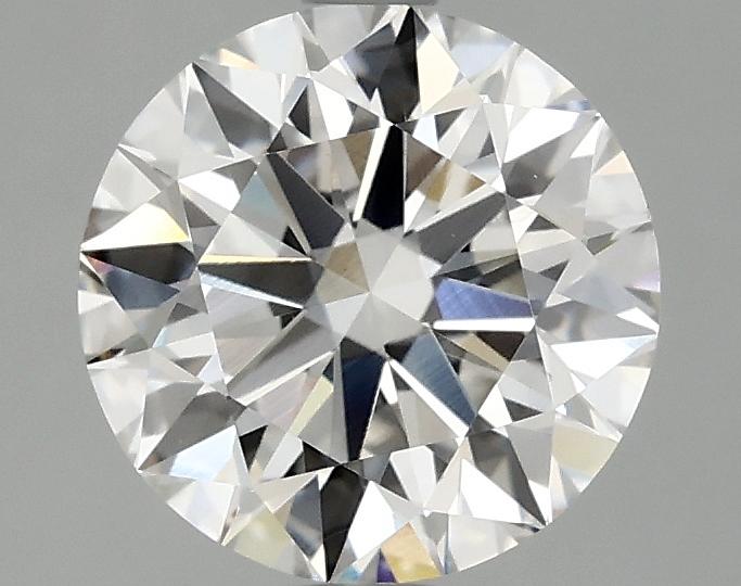 1.99 Carat Round Shaped Ideal Cut VS1 IGI Certified Lab Grown Diamond