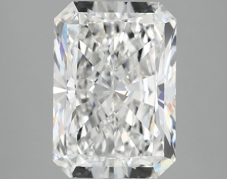 3.02 Carat Radiant Shaped Ideal Cut VS1 IGI Certified Lab Grown Diamond