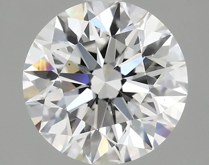 2.06 Carat Round Shaped Excellent Cut VS1 IGI Certified Lab Grown Diamond