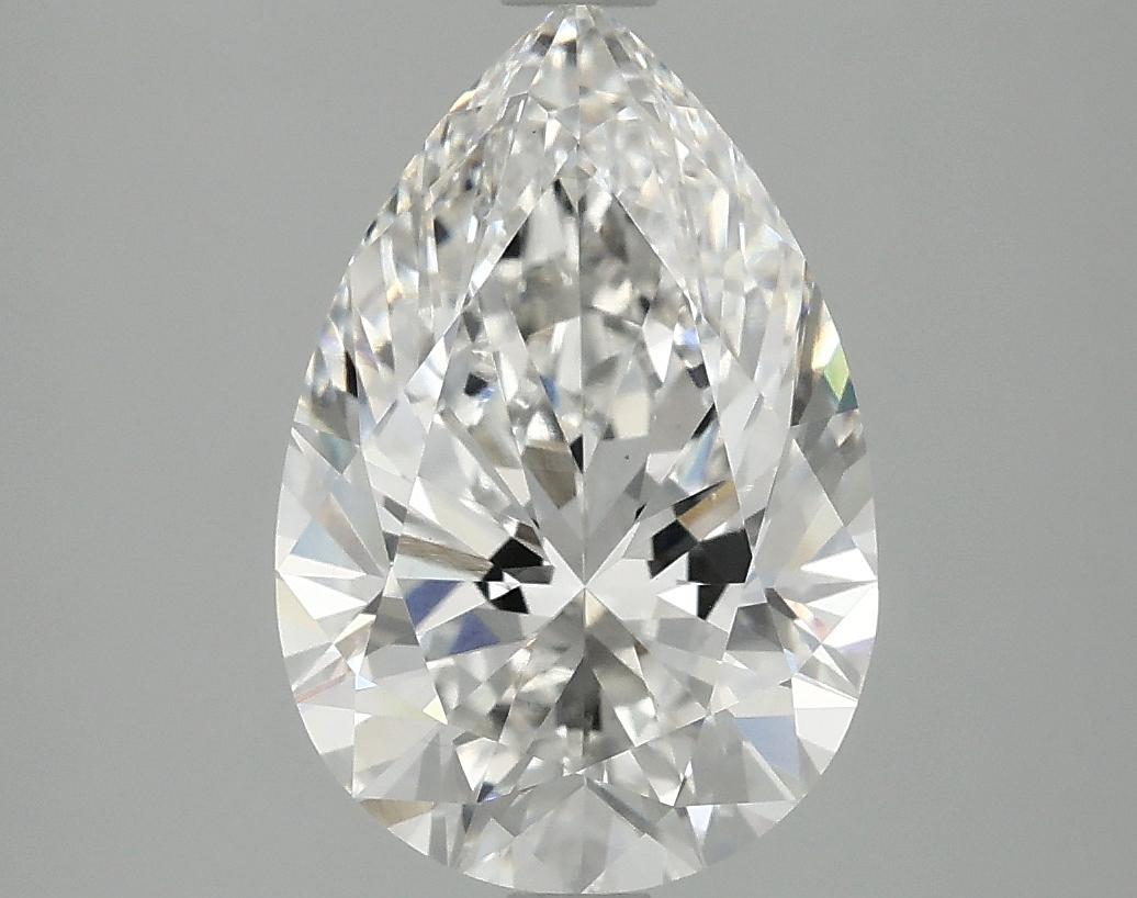 3.05 Carat Pear Shaped Excellent Cut VS1 IGI Certified Lab Grown Diamond