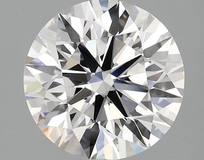 1.9 Carat Round Shaped Ideal Cut VVS2 IGI Certified Lab Grown Diamond