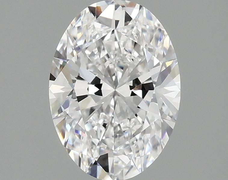 1.42 Carat Oval Shaped Ideal Cut VVS2 IGI Certified Lab Grown Diamond
