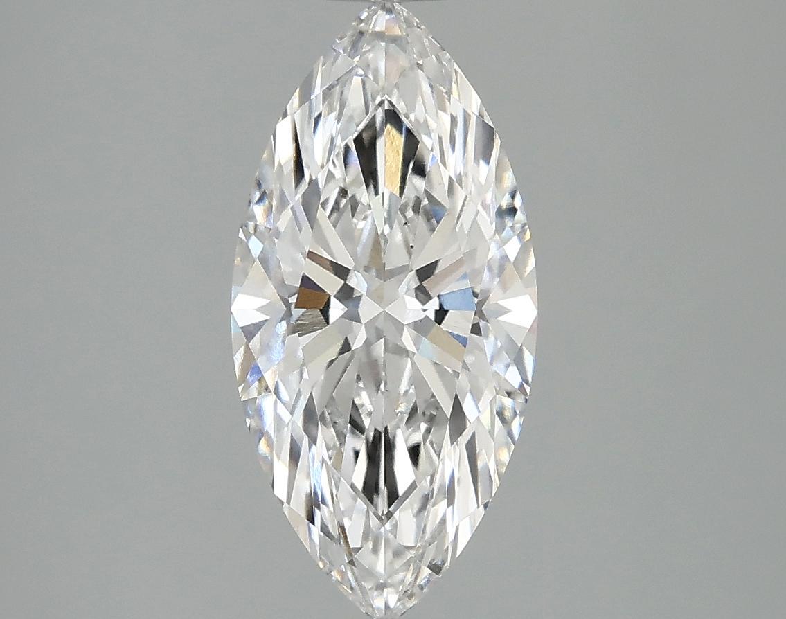 2.08 Carat Marquise Shaped Excellent Cut VS1 IGI Certified Lab Grown Diamond