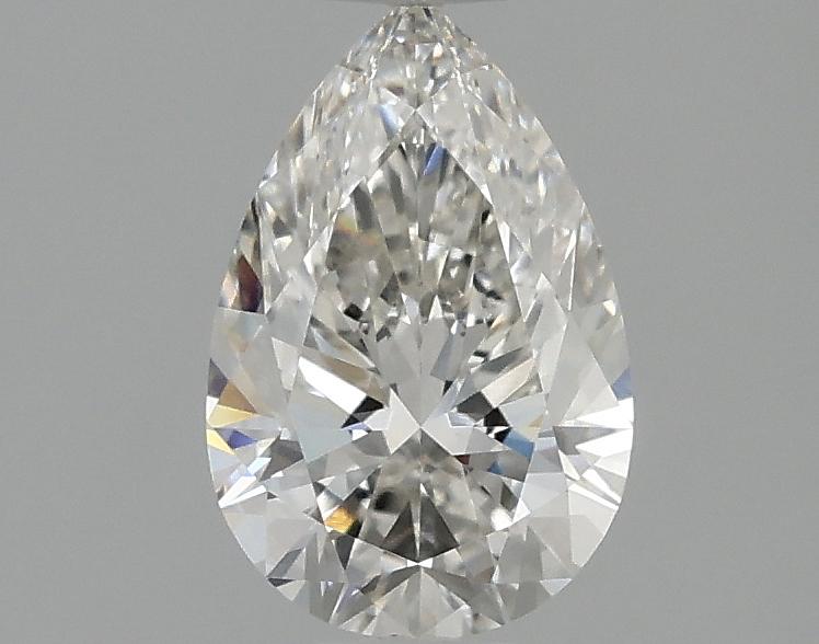 1.09 Carat Pear Shaped Excellent Cut VVS2 IGI Certified Lab Grown Diamond