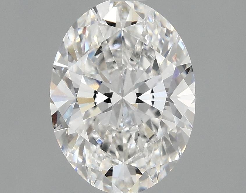 1.53 Carat Oval Shaped Excellent Cut VVS2 IGI Certified Lab Grown Diamond