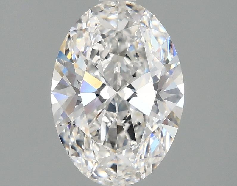 1.55 Carat Oval Shaped Ideal Cut VS1 IGI Certified Lab Grown Diamond