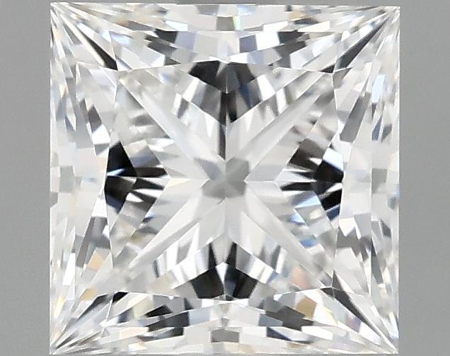 2.04 Carat Princess Shaped Ideal Cut VVS2 IGI Certified Lab Grown Diamond