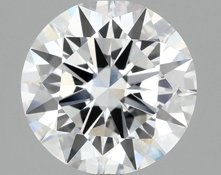 1.88 Carat Round Shaped Ideal Cut VVS2 IGI Certified Lab Grown Diamond