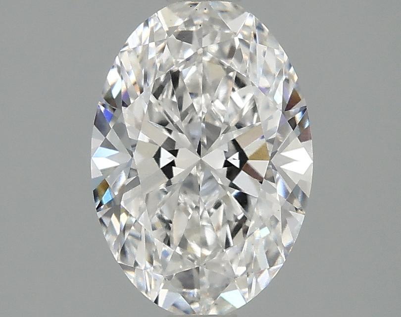 1.59 Carat Oval Shaped Ideal Cut VS1 IGI Certified Lab Grown Diamond
