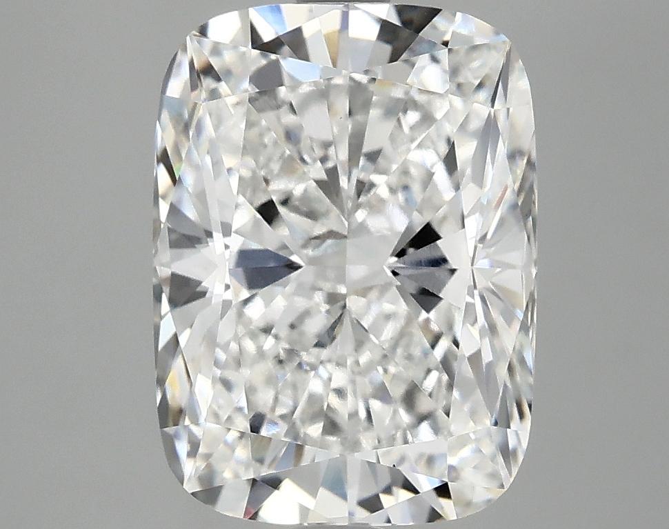 4.09 Carat Cushion Shaped Excellent Cut VVS2 IGI Certified Lab Grown Diamond