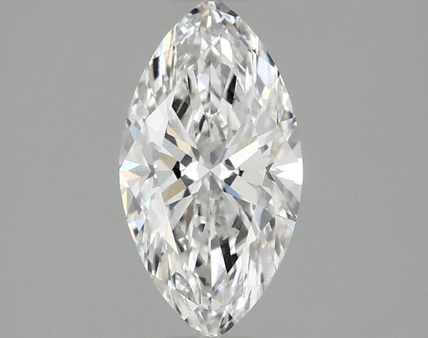 0.97 Carat Marquise Shaped Excellent Cut VVS2 IGI Certified Lab Grown Diamond