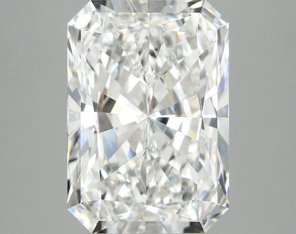 4.09 Carat Radiant Shaped Ideal Cut VVS2 IGI Certified Lab Grown Diamond