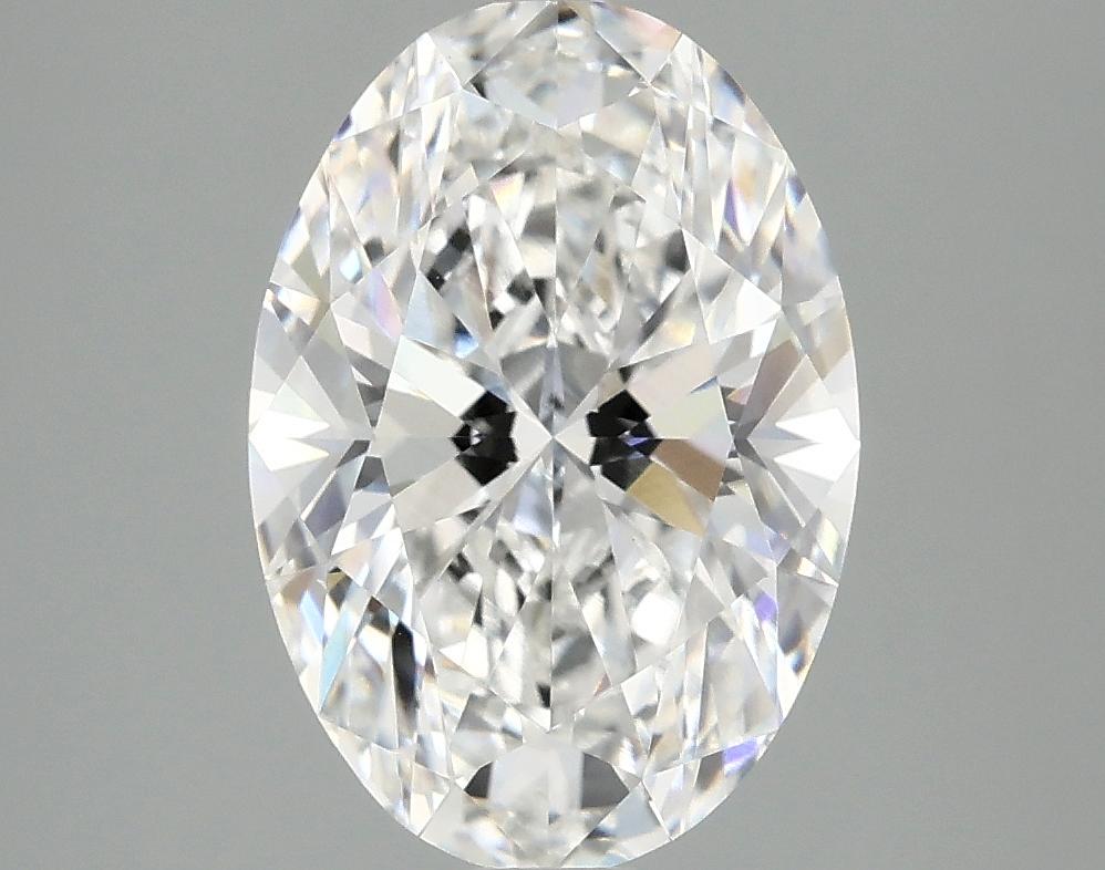 3.1 Carat Oval Shaped Ideal Cut VS1 IGI Certified Lab Grown Diamond