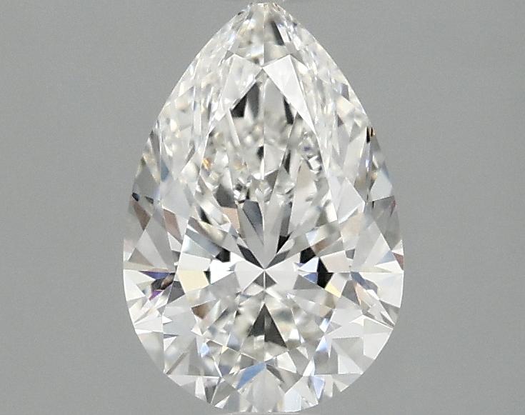 1.06 Carat Pear Shaped Excellent Cut VVS2 IGI Certified Lab Grown Diamond