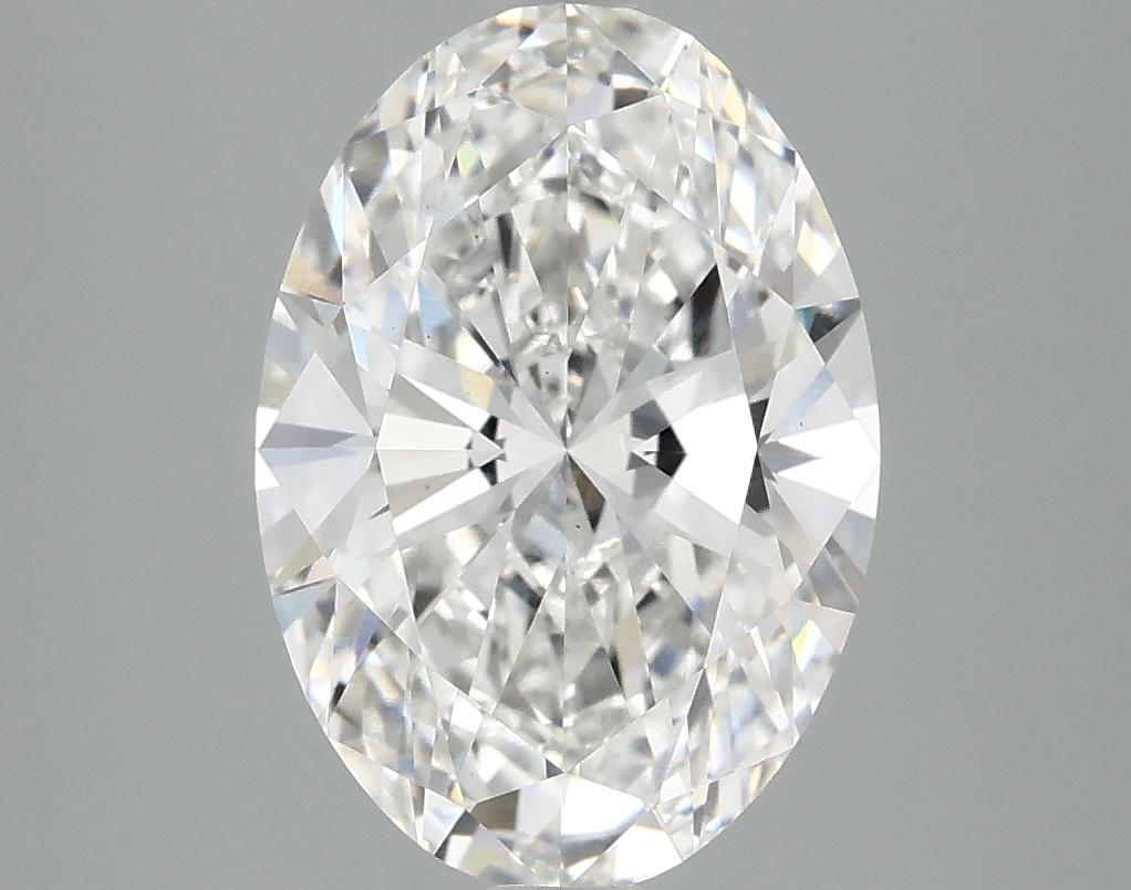 3.04 Carat Oval Shaped Ideal Cut VS1 IGI Certified Lab Grown Diamond