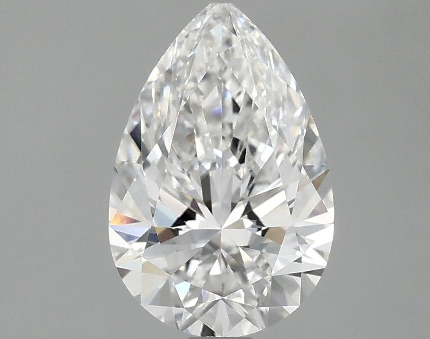 1.56 Carat Pear Shaped Excellent Cut VVS2 IGI Certified Lab Grown Diamond